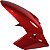 Paralama dianteiro A+B CB250 CB250F Twister 2016 vermelho com parafusos - Imagem 2