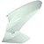 Paralama dianteiro A+B CB250 CB250F Twister 2016 branco com parafusos e suporte - Imagem 3