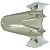 Paralama dianteiro A+B CB250 CB250F Twister 2016 branco com parafusos e suporte - Imagem 6