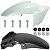 Paralama dianteiro A+B CB250 CB250F Twister 2016 branco com parafusos - Imagem 1