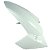 Paralama dianteiro A+B CB250 CB250F Twister 2016 branco com parafusos - Imagem 2