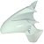 Paralama dianteiro A+B CB250 CB250F Twister 2016 branco com parafusos - Imagem 4