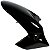 Paralama dianteiro A+B CB250 CB250F Twister 2016 a 2022 preto com parafusos - Imagem 2