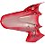Paralama dianteiro A CB250 CB250F Twister 2017 vermelho com parafusos - Imagem 6