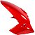 Paralama dianteiro A CB250 CB250F Twister 2017 vermelho com parafusos - Imagem 2