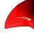 Paralama dianteiro Pop100 Pop110 2013 a 2021 vermelho - Imagem 4