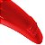Paralama dianteiro Pop100 Pop110 2013 a 2021 vermelho - Imagem 3