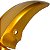Paralama dianteiro CG160 Titan 2022 amarelo dourado - Imagem 4