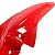 Paralama dianteiro CG125 Fan 2014 a 2018 CG150 Fan Titan Start 2014 a 2015 CG160 Fan Titan Start 2016 em diante vermelho - Imagem 3