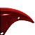 Paralama dianteiro CG150 Titan Sport 2004 a 2008 vermelho - Imagem 4