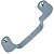 Suporte do paralama dianteiro CBX250 Twister 2001 a 2008 aranha par - Imagem 3