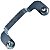 Suporte do paralama dianteiro CBX250 Twister 2001 a 2008 aranha par - Imagem 2