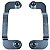 Suporte do paralama dianteiro CBX250 Twister 2001 a 2008 aranha par - Imagem 1