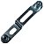 Suporte do paralama dianteiro CB250 CB250F Twister 2016 a 2022 aranha par - Imagem 3