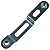 Suporte do paralama dianteiro CB250 CB250F Twister 2016 a 2022 aranha par - Imagem 4