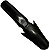 Paralama dianteiro CG150 Fan Titan Mix 2009 a 2013 preto - Imagem 3
