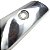 Protetor escape escapamento CB300 CB300R 2009 a 2015 com parafusos e coxins - Imagem 3