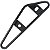 Protetor escape escapamento traseiro NXR125 NXR150 Bros 2003 a 2008 cromado com suporte - Imagem 5