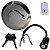 Kit conjunto travas chave ignição CG125 Titan 1995 a 1999 contato tampa do tanque trava guidão 3 peças - Imagem 1