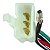 Kit conjunto travas chave ignição CG125 Titan ES KS 2000 a 2001 contato tampa tanque trava capacete guidão 4 peças - Imagem 7