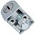 Kit conjunto travas chave ignição CG125 Titan ES KS 2000 a 2001 contato tampa tanque trava capacete guidão 4 peças - Imagem 4