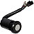 Kit conjunto travas chave ignição Pop100 2007 a 2015 contato trava guidão banco 3 peças com cabo da trava do banco - Imagem 5
