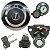 Kit conjunto travas chave ignição YS150 Fazer YBR125 YBR150 Factor XTZ125 contato tampa do tanque trava do banco 3 peças - Imagem 1