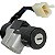 Kit conjunto travas chave ignição Biz125 2009 a 2015 contato tampa do tanque trava do banco 3 peças - Imagem 4