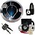 Kit conjunto travas chave ignição NXR150 Bros 2009 a 2015 contato tampa do tanque trava do capacete 3 peças - Imagem 1