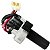 Kit conjunto travas chave ignição NXR150 Bros 2009 a 2015 contato tampa do tanque trava do capacete 3 peças - Imagem 4