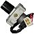 Kit conjunto travas chave ignição CG150 Titan 2014 a 2015 contato tampa do tanque trava do capacete 3 peças - Imagem 4