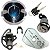 Kit conjunto travas chave ignição NX400 Falcon 2013 a 2015 contato trava guidão banco tampa tanque 4 peças - Imagem 1
