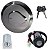 Kit conjunto travas chave ignição CG125 Fan 2009 a 2013 contato tampa do tanque trava do banco 3 peças - Imagem 1