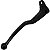 Manete de embreagem XLR125 XL125S XLS125 Duty XL250 XLX250 XLX350 preto - Imagem 2