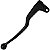 Manete de embreagem XLR125 XL125S XLS125 Duty XL250 XLX250 XLX350 preto - Imagem 1