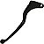 Manete de embreagem Speed150 Cargo 2008 a 2015 preto - Imagem 1