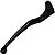 Manete de embreagem Speed150 Cargo 2008 a 2015 preto - Imagem 2