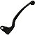 Manete de embreagem Shineray XY50 Phoenix50 Gold 2011 em diante preto - Imagem 4
