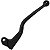 Manete de embreagem NXR125 NXR150 NXR160 Bros XRE300 NX400 Falcon XR250 Tornado NX150 NX200 NX350 Sahara XR200 preto - Imagem 2