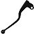 Manete de embreagem NXR125 NXR150 NXR160 Bros XRE300 NX400 Falcon XR250 Tornado NX150 NX200 NX350 Sahara XR200 preto - Imagem 1