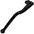 Manete de embreagem NXR125 NXR150 NXR160 Bros XRE300 NX400 Falcon XR250 Tornado NX150 NX200 NX350 Sahara XR200 preto - Imagem 3