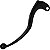 Manete de embreagem Katana125 Yes125 Intruder125 1996 a 2007 preto - Imagem 1