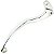 Manete de embreagem Katana125 Yes125 Intruder125 1996 a 2007 cromado - Imagem 2