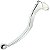 Manete de embreagem Katana125 Yes125 Intruder125 1996 a 2007 cromado - Imagem 1