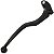 Manete de embreagem Hunter125 2004 a 2009 Max125 2004 a 2014 - Imagem 4