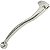 Manete de embreagem DT180 DTZ180 DT200 RD125 RD135 RDZ135 RX180 XT600 XT600Z Tenere XT660 XT660R XT225 polido - Imagem 4