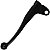 Manete de embreagem curto mini Yes125 Intruder125 2008 a 2009 preto - Imagem 1