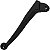 Manete de embreagem curto mini Yes125 Intruder125 2008 a 2009 preto - Imagem 2