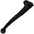 Manete de embreagem curto mini Yes125 Intruder125 2008 a 2009 preto - Imagem 4