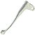 Manete de embreagem curto mini Yes125 Intruder125 2008 a 2009 polido - Imagem 1